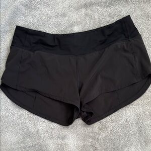 lululemon athletica Black Athletic Shorts